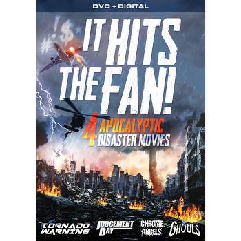 It Hits the Fan!: 4 Apocalyptic Disaster Movies (DVD)