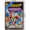 Trends International Marvel Comics - Avengers #12 Framed Wall Poster Prints - 3 of 4