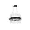 Elegant Lighting Dallas 14 - Light Pendant in  Black - 2 of 4