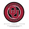 Evergreen Ultra-Thin Edgelight LED Wall Decor, Round, University of Oklahoma- 23 x 23 Inches Made In USA - 2 of 4