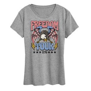 Women's - Instant Message - Freedom Tour 1776 Short Sleeve Graphic T-Shirt - 1 of 4