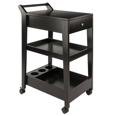 Jeston Entertainment Cart Espresso - Winsome