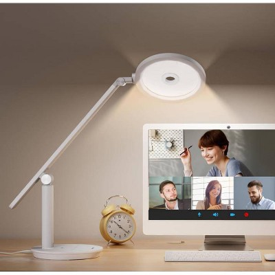 HONEYWELL H6 Desk Lamp 800LM Dimmable Eye-Caring Led Desk Light Touch Control Tall Desk Reading Light with Timer