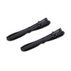 Unique Bargains Fashion Wavy Rectangle Hair Clips Hairdo Clip 1 Pair - 4 of 4