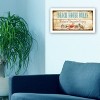 Beach House Rules By Mollie B., Printed Wall Art, Ready To Hang Framed Poster, White Frame - 2 of 3