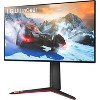Manufacturer Refurbished LG UltraGear 27GP95R-B 27" 4K 144Hz 1ms IPS G-Sync Monitor, Black - 4 of 4