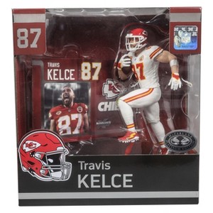 Travis Kelce Kansas City Chiefs Mcfarlane NFL Legacy Figure Chase - 1 of 2
