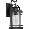 Quoizel Lighting Booker 1 - Light Sconce in  Mystic Black - 4 of 4