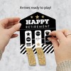 Big Dot of Happiness Happy Retirement - Retirement Party Game Pickle Cards - Pull Tabs 3-in-a-Row - Set of 12 - 2 of 4