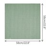 INSPIRE CHIC Women Polka Dots Cotton Linen Retro Solid Color Plain Square Neck Scarves 1Pc - 3 of 4