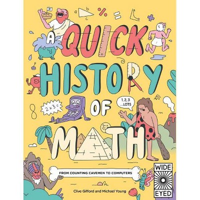 A Quick History of Math - (Quick Histories) by  Clive Gifford (Paperback)