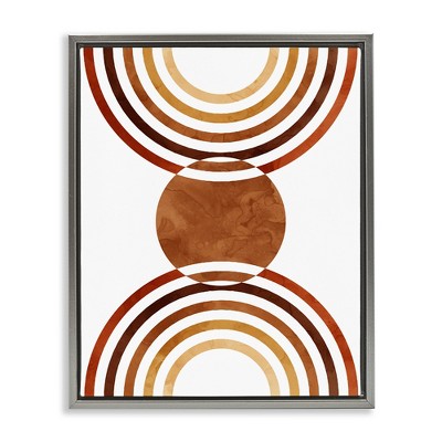 Stupell Industries Boho Earthy Arches, 25" x 31"