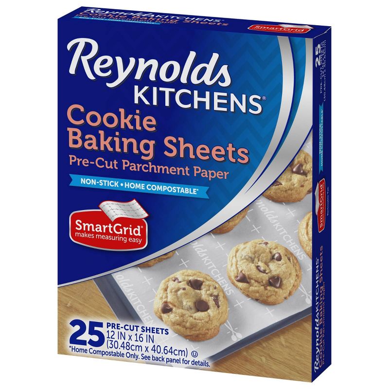 Reynolds Kitchens Cookie Baking Sheets - 25ct/33.33 sq ft, 4 of 11