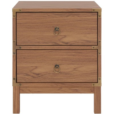 Galio 2 Drawer Nightstand - Safavieh
