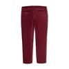 Hope & Henry Boys' Organic Corduroy Pant, Oxblood Cord, 18-24 Months - 3 of 4