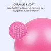Toyzone World Pink Small Exercise Bender Fitness Ball - 2 of 3