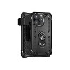 SaharaCase Military Kickstand Series Case for Apple iPhone 14 Pro Max Black (CP00359) - 2 of 4