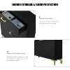 Acekool Shoe Cabinet, Slim 2 Flip Drawer MDF Shoe Organizer with Top Drawer, Anti-Tip, Space-Saving Storage - 4 of 4