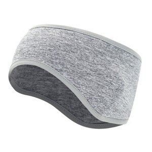 Anna-Kaci Sports Headband Moisture-Wicking for Running Workouts Exercise Men and Women Winter Ear Warmer - 1 of 4