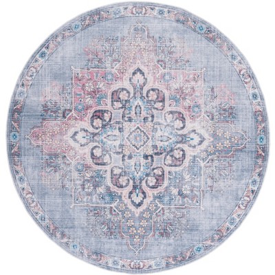 Serapi SEP580 Power Loomed Indoor Machine Washable Skid-Resistant Rugs - Safavieh