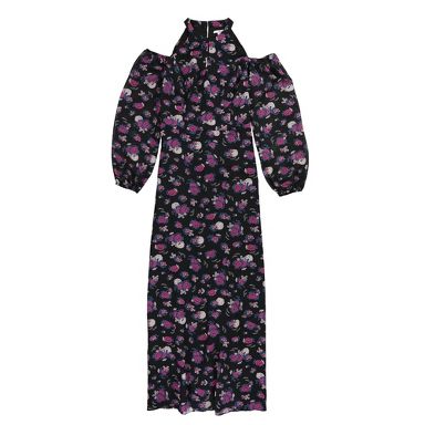 knee length dresses for ladies Bar III Trendy Plus Size Printed Wrap Maxi Dress