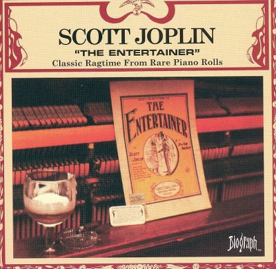 Scott Joplin - The Entertainer (CD)