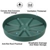 Unique Bargains Lightweight Sturdy Durable Nordic Minimalist Plant Saucers 2 Pcs - 4 of 4