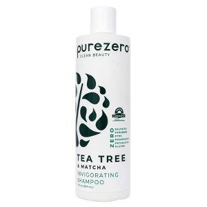 Purezero Tea Tree & Matcha Shampoo - 12 fl oz - 1 of 4