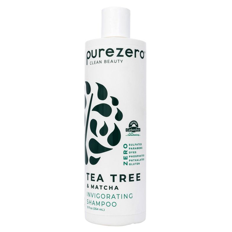 Purezero Tea Tree &#38; Matcha Shampoo - 12 fl oz, 1 of 6