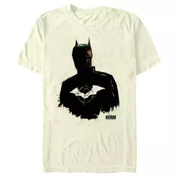 Men's The Batman Who Is Batman Silhouette T-shirt : Target