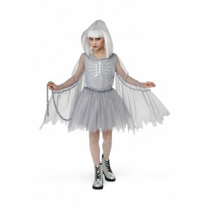 California Costumes Glimmering Ghost Child Costume - 1 of 2