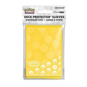 pokemon card sleeves target Pokmon TCG: Midnight Agent (65 Sleeves) Ultra PRO Deck Protector Sleeves are made with our proprietary ChromaFusion Technology to prevent peeling Ultra Pro: Pokemon - 65-Pack