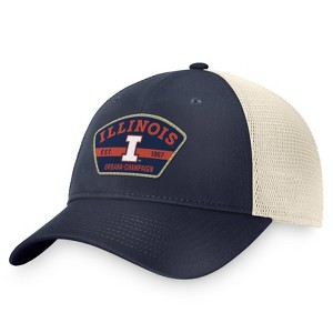 NCAA Illinois Fighting Illini Mesh Snapback Hat - 1 of 4