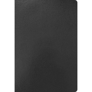 KJV Super Giant Print Reference Bible, Black Imitation Leather - Large Print by  Holman Bible Publishers (Leather Bound) - 1 of 1
