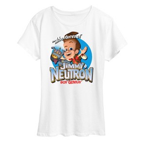 Women's - Jimmy Neutron - Boy Genius Short Sleeve Graphic T-Shirt - 1 of 4