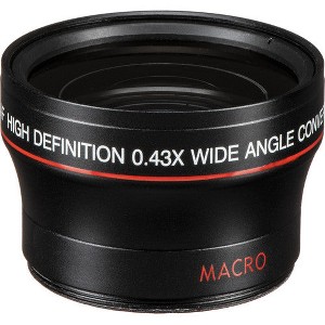 Vivitar 40.5mm 0.43x Wide Angle Attachment Lens - 1 of 3