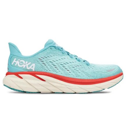 Обувь HOKA Women's Clifton 8 Running Shoes White/White, Size 9