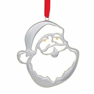 Nambe Jolly St. Nick Ornament - 1 of 4