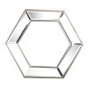 CAVINAS Bathroom Vanity Mirror,Wall Mirror with Traditional Silver Finish,Home Decor Accent Mirror for Living Room,Entryway,Bedroom - 3 of 4