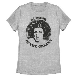 Women's Star Wars: A New Hope Number One Galactic Mom  T-Shirt -  - - 1 of 4