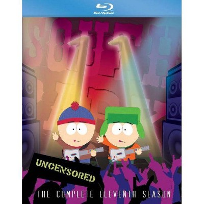 South Park: The Complete Eleventh Season (Blu-ray)(2017)