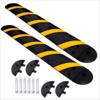Rubber Speed Bump, Speed Bumps for Road, for Parking Lot, School, Warehouse, Hotel, Rated 66000 Lbs - 4 of 4