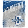 Indiana State University Fan Zone Silky Touch Super Soft Throw Blanket 50x60 - 2 of 4