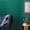 Panther Peel & Stick Wallpaper Green - Opalhouse™ - image 2 of 4