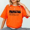 Simply Sage Market Halloween Momster Definition Short Sleeve Tee - L - Orange - 2 of 4