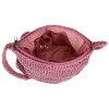 CTM Women's Crochet Crossbody Handbag - 2 of 4
