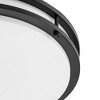 Progress Lighting Abide 1 - Light Flush Mount in  Matte Black - 4 of 4