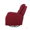 Artful Living Design Ofelia Swivel Set of 2 Recliners - 3 of 4