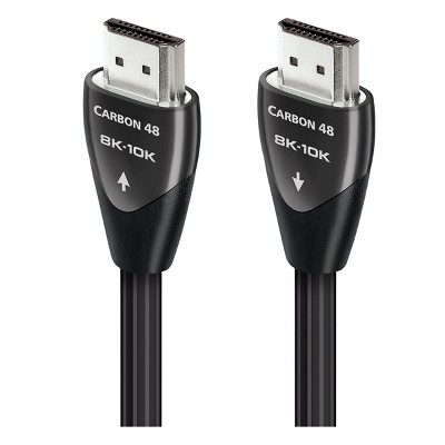 AudioQuest Carbon 48 8K-10K 48Gbps PVC HDMI Cable - 9.84 ft. (3m)