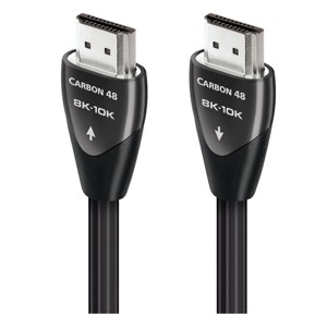 AudioQuest Carbon 48 8K-10K 48Gbps PVC HDMI Cable - 9.84 ft. (3m) - 1 of 4